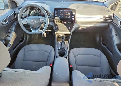 2020 Hyundai Ioniq Blue z USA, uszkodzony, nr VIN KMHC65LC2LU202619